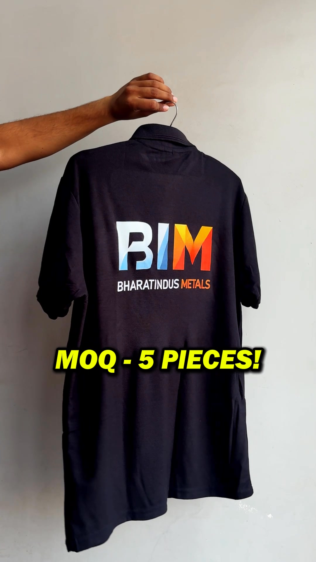 PrintMine Facebook ad: Logo Printed Polo T-Shirts - MOQ 2 Pcs
