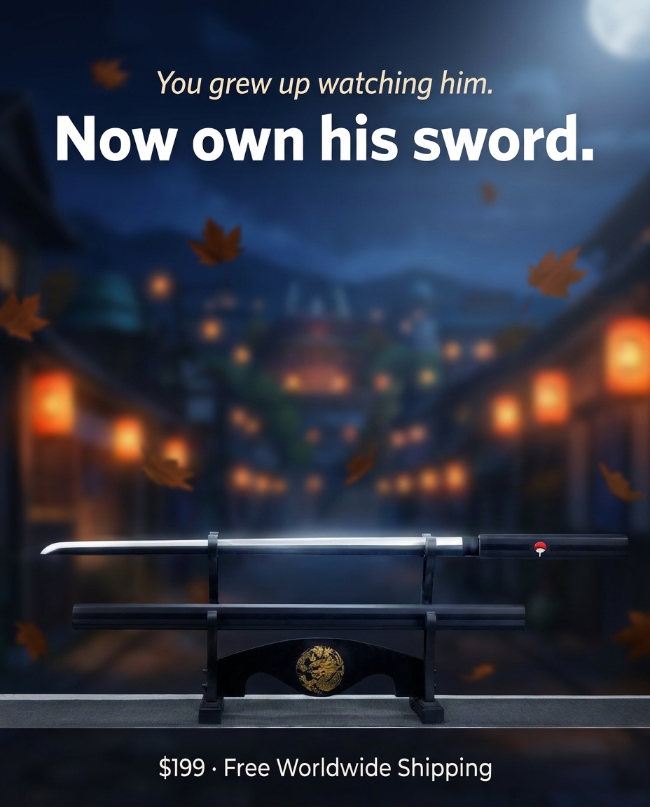 Katana Sword Facebook ad