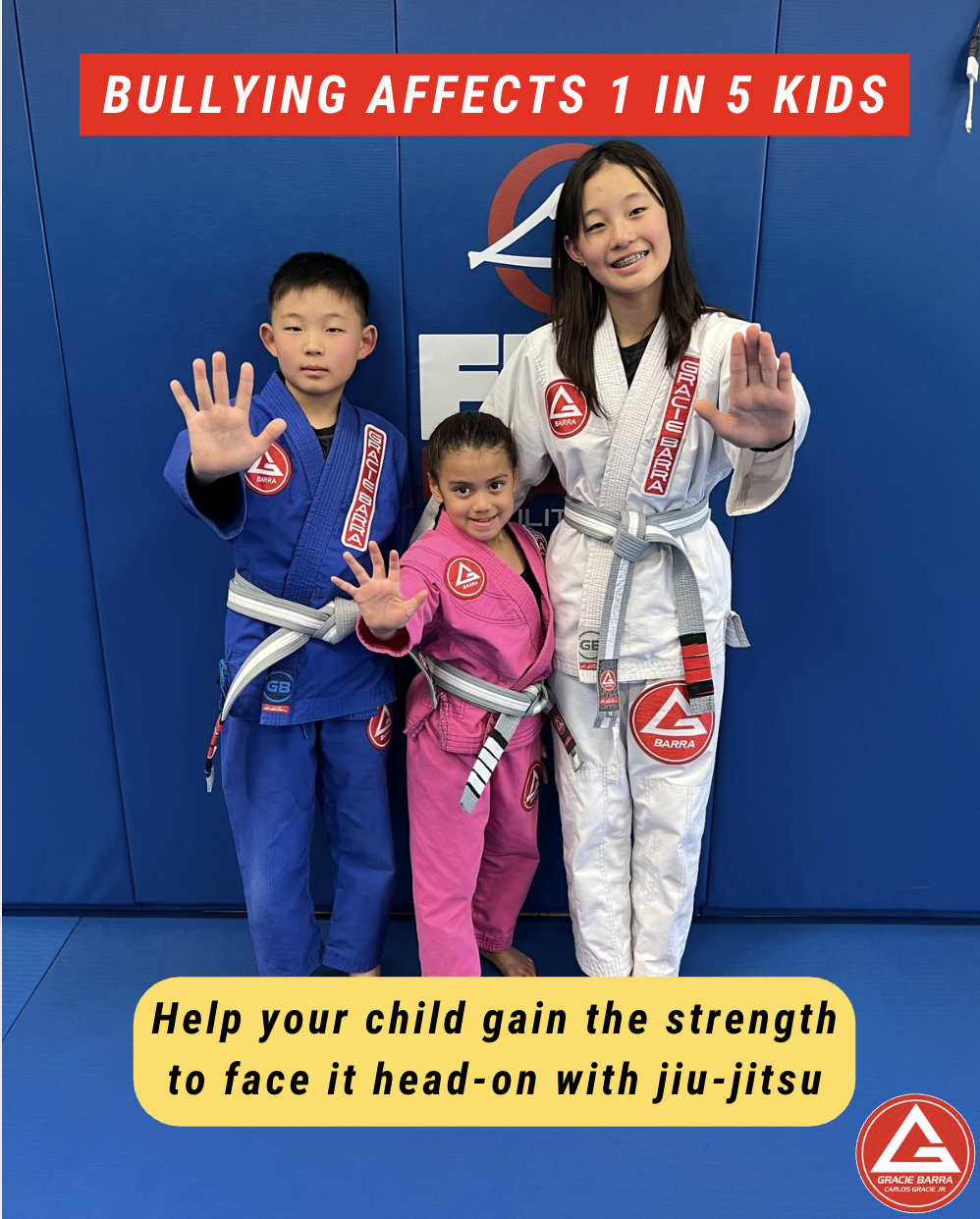 Gracie Barra Tucson Jiu-Jitsu & Self-Defense Facebook ad