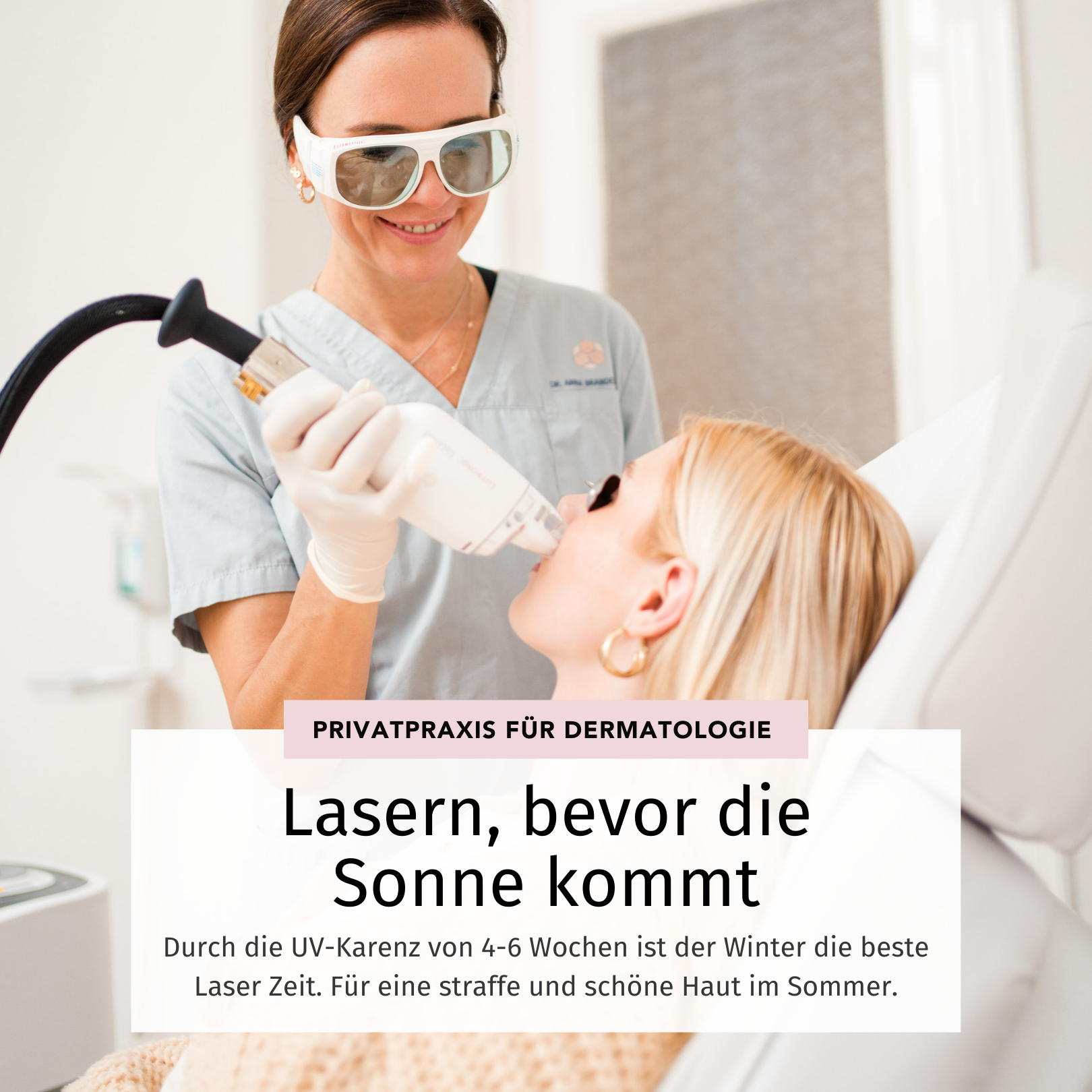 Dr. Anna Brandenburg Facebook ad