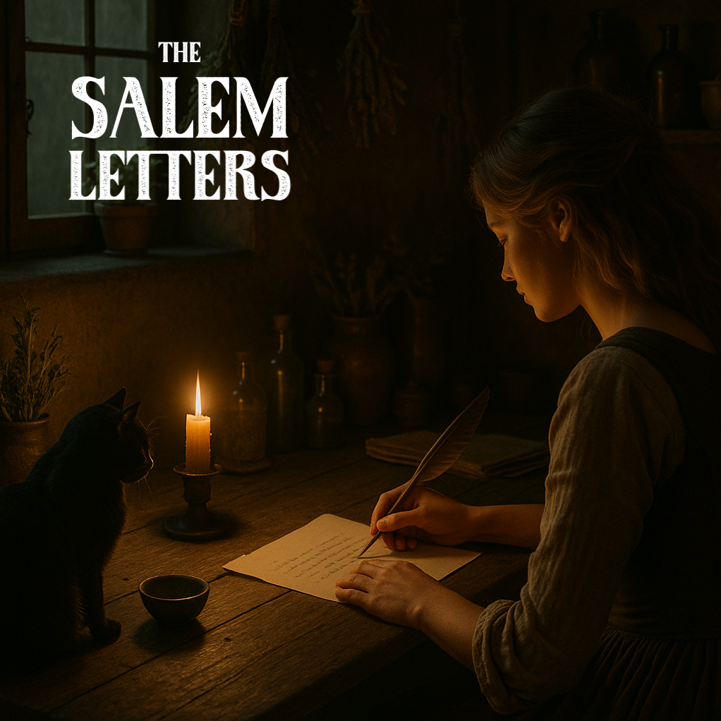 The Salem Letters Facebook ad: In 1692, the deadliest secret is the truth.