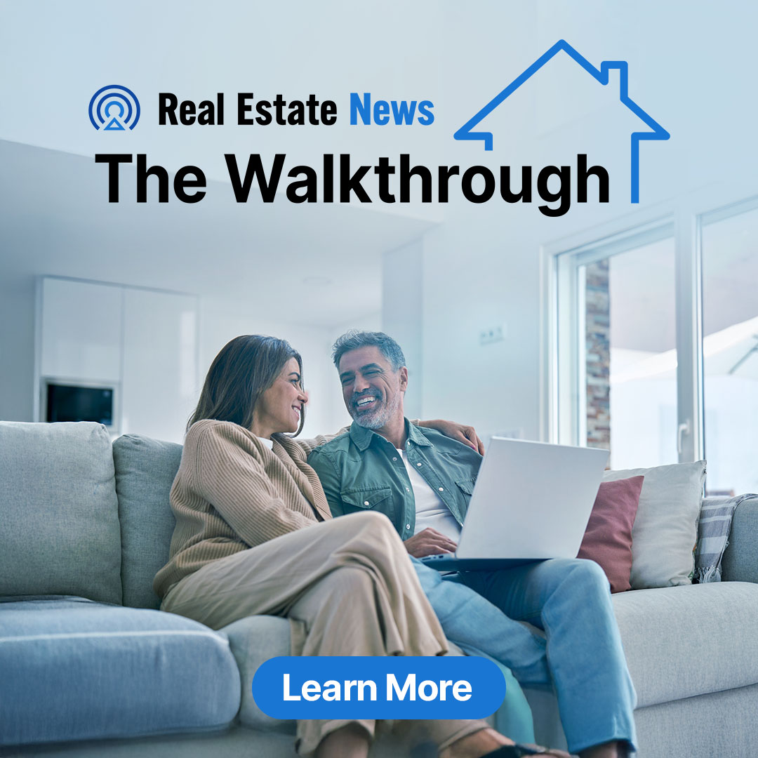 Real Estate News Facebook ad: Sign up for free today