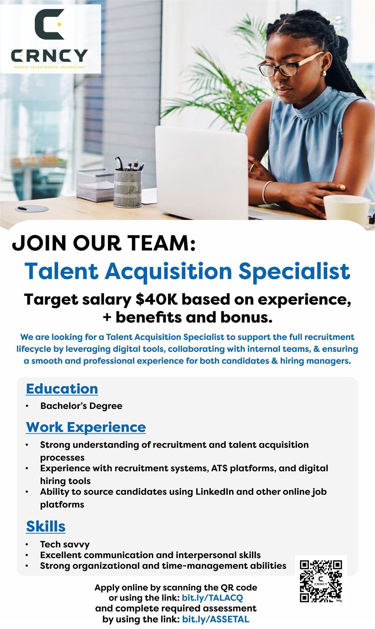 CRNCY Group Facebook ad