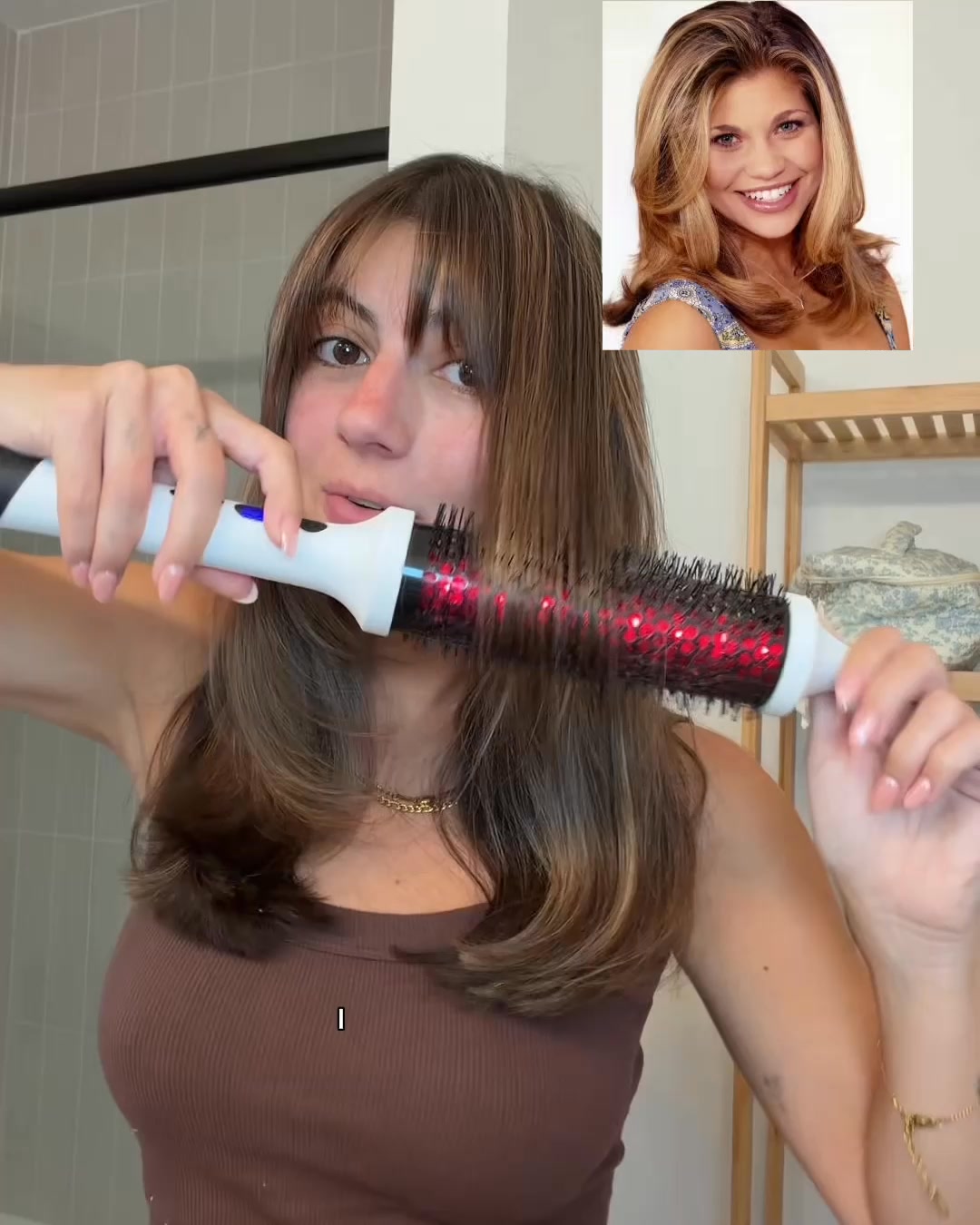 BondiBoost Facebook ad: Regular Heat Tools? Out. Infrared? In.