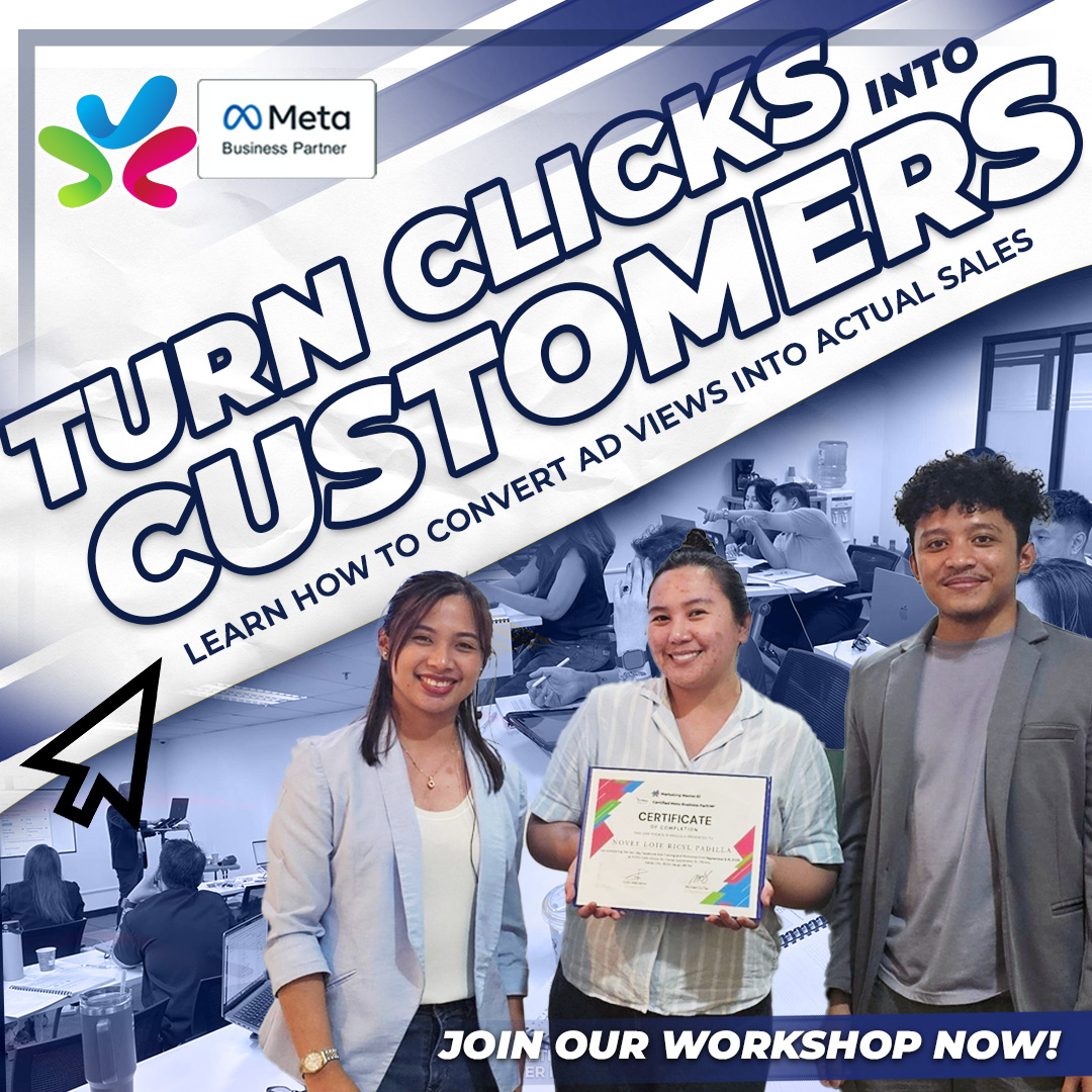 Care Workshops Mindanao - MMIO Facebook ad