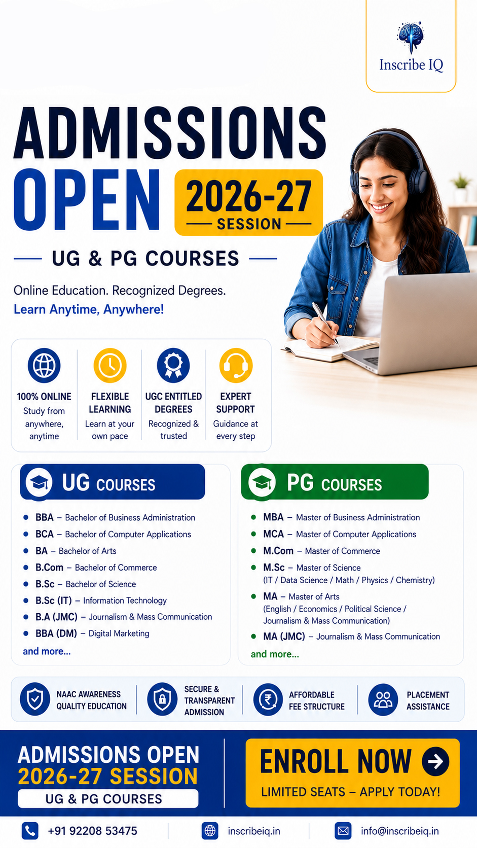 Inscribe IQ Facebook ad