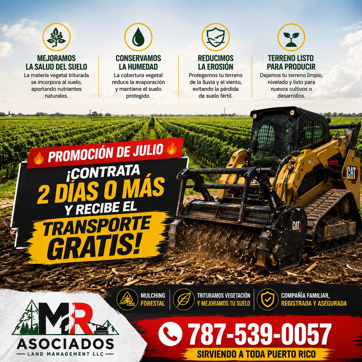 Limpieza de Terrenos PR Facebook ad
