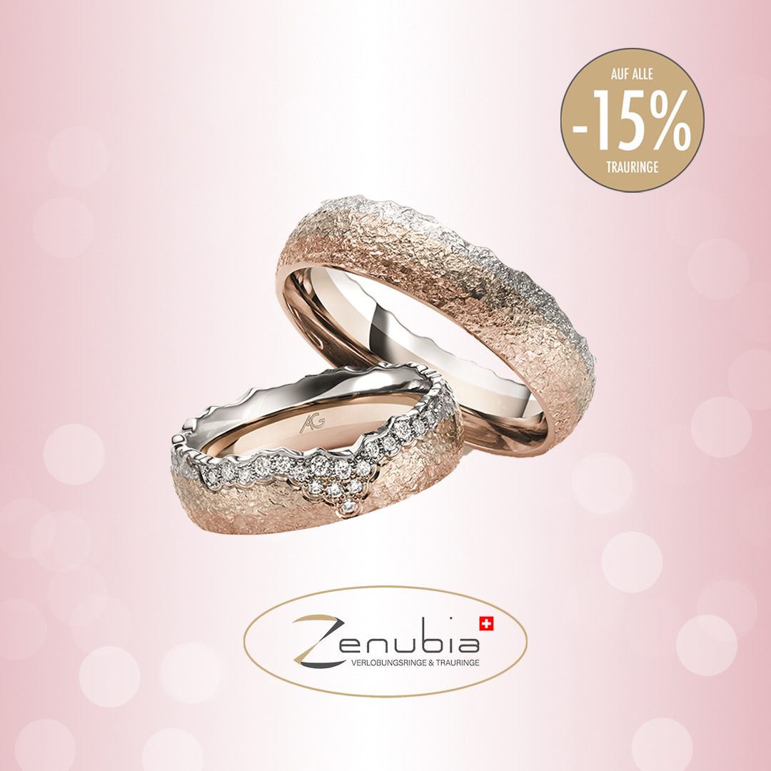 Zenubia Schmuck AG Facebook ad