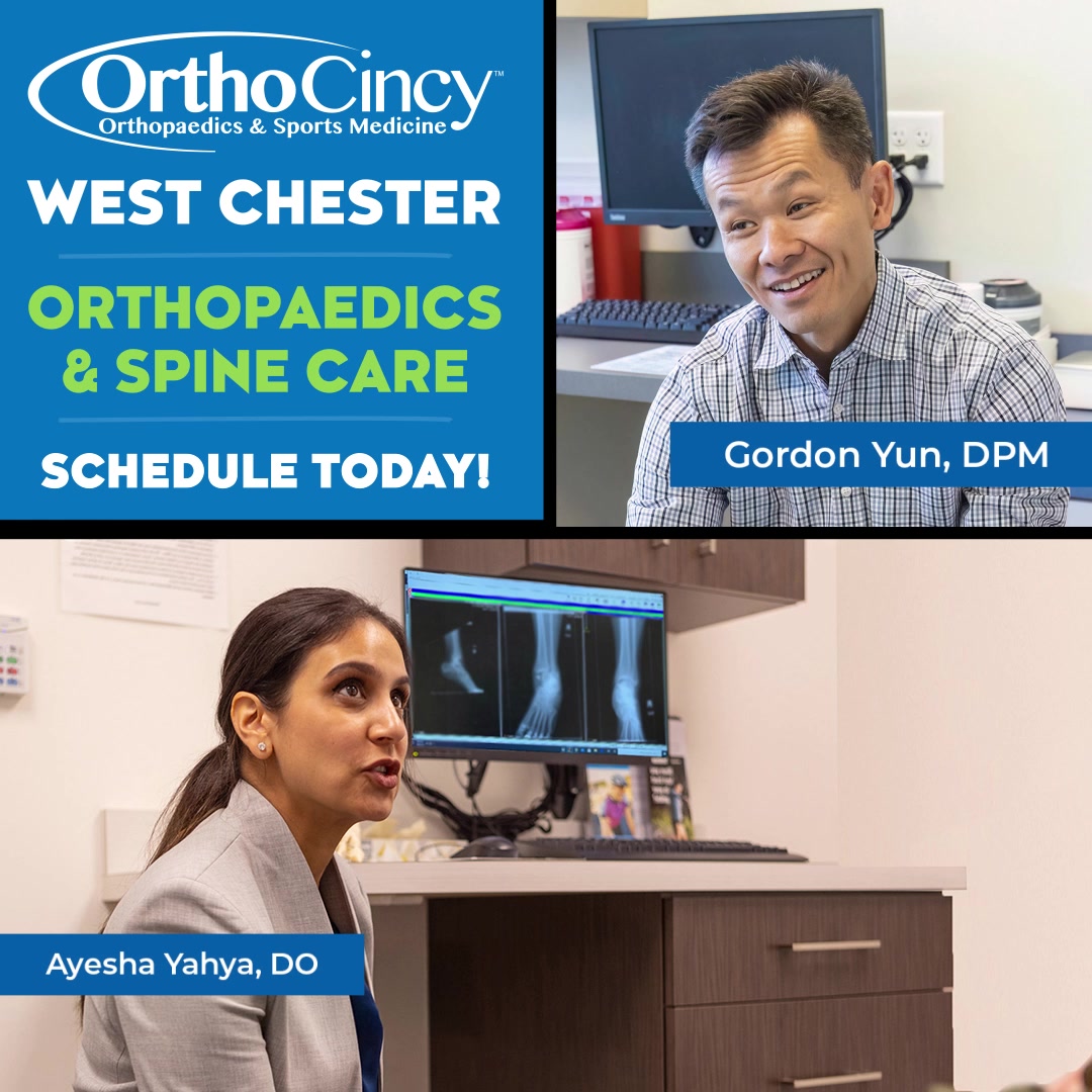 OrthoCincy Facebook ad: Tell us what hurts - The Orthopaedic Authority