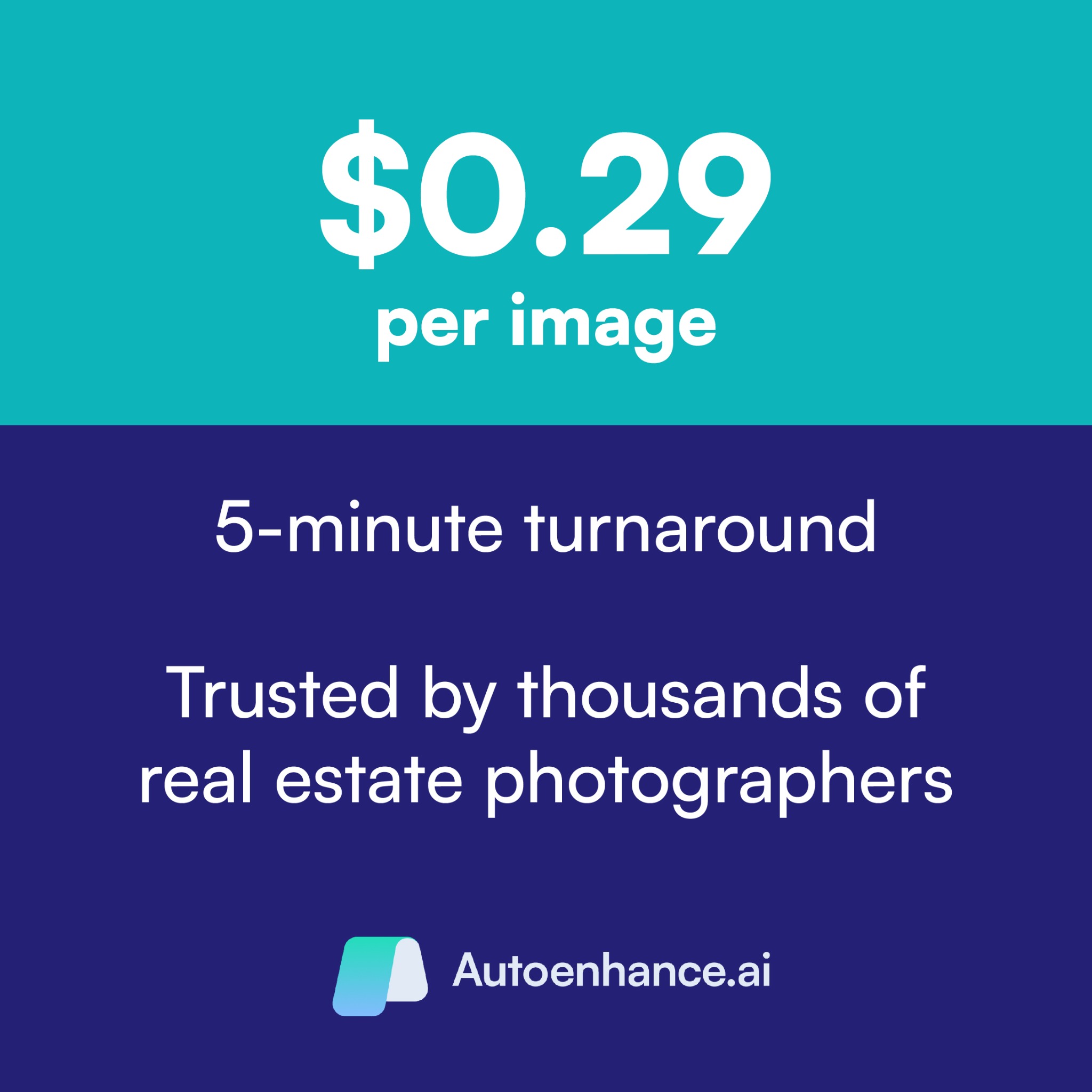 Autoenhance.ai Facebook ad