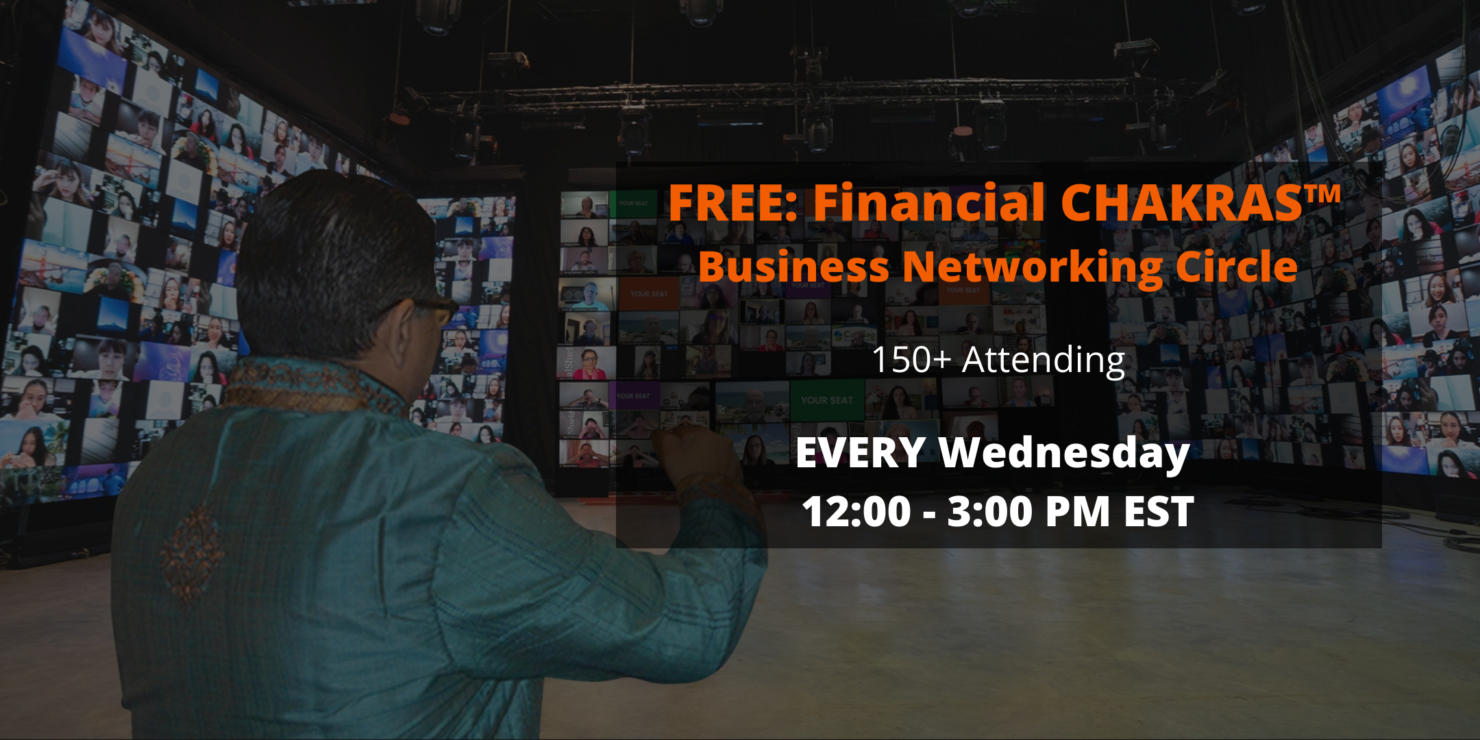 AshShukla Facebook ad: Business Networking Designed for Clarity & Alignment