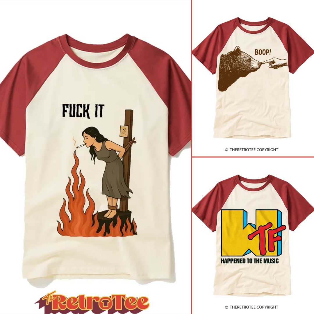 The RetroTee Facebook ad: Get Yours Now
