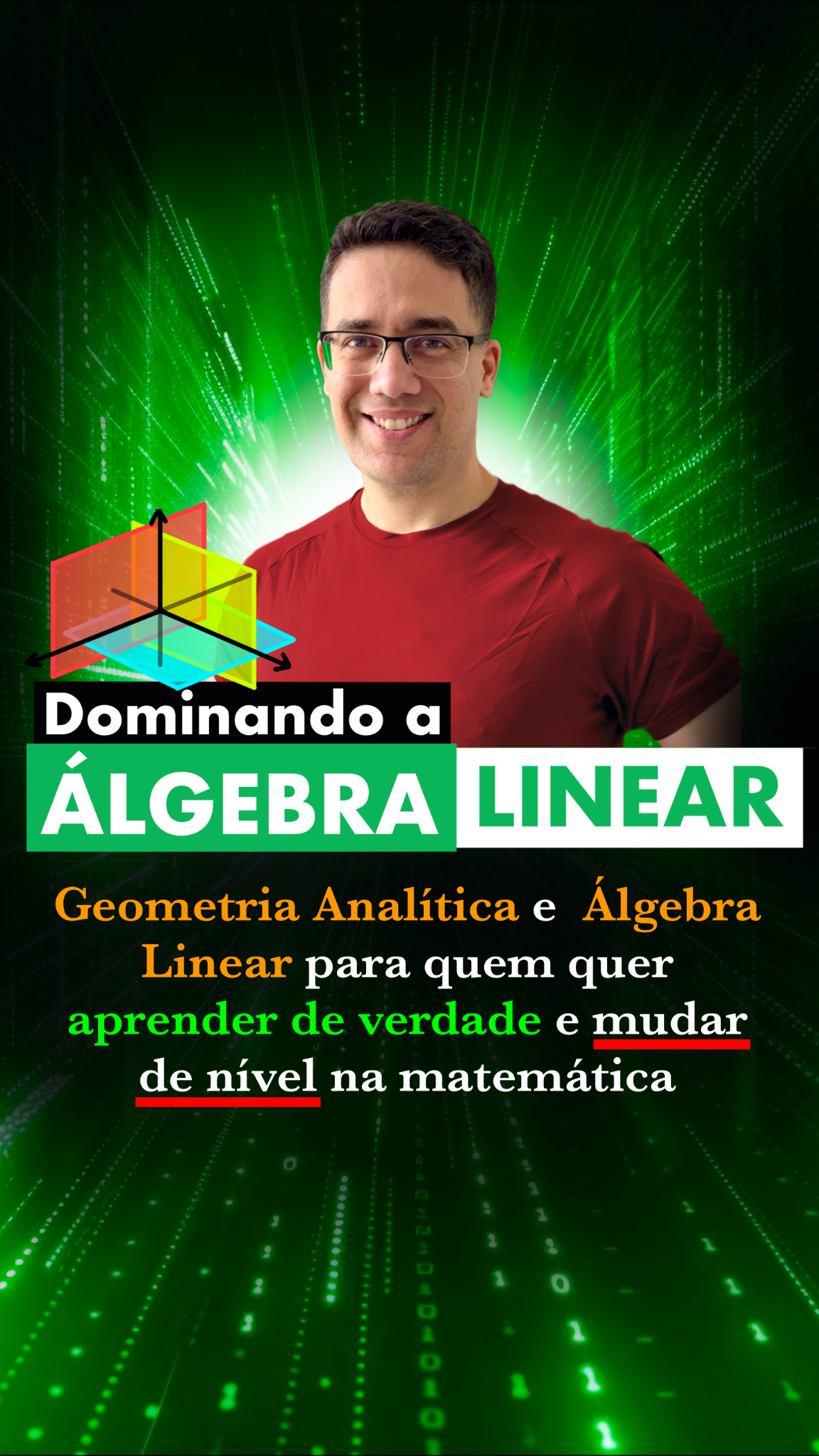 Tem Ciência - Daniel Nunes Facebook ad from Apr 1, 2026