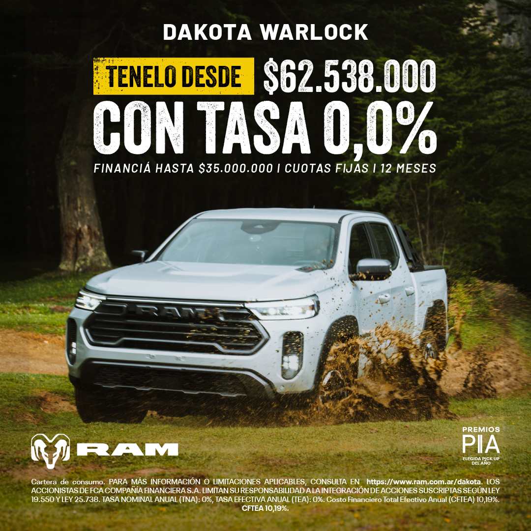Ram Argentina Facebook ad