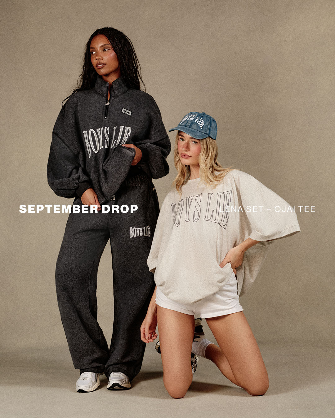 Boys Lie Facebook ad: The September Drop Is Here