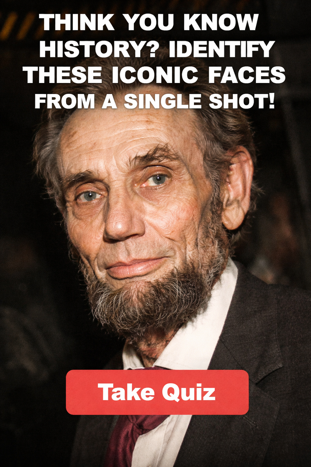 QuizGriz History Facebook ad