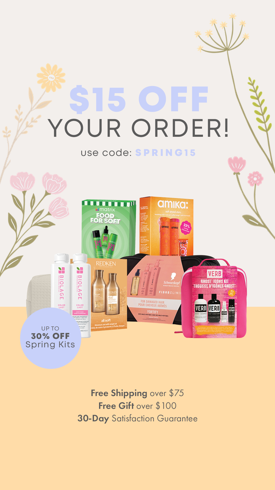 Coastal Beauty Facebook ad