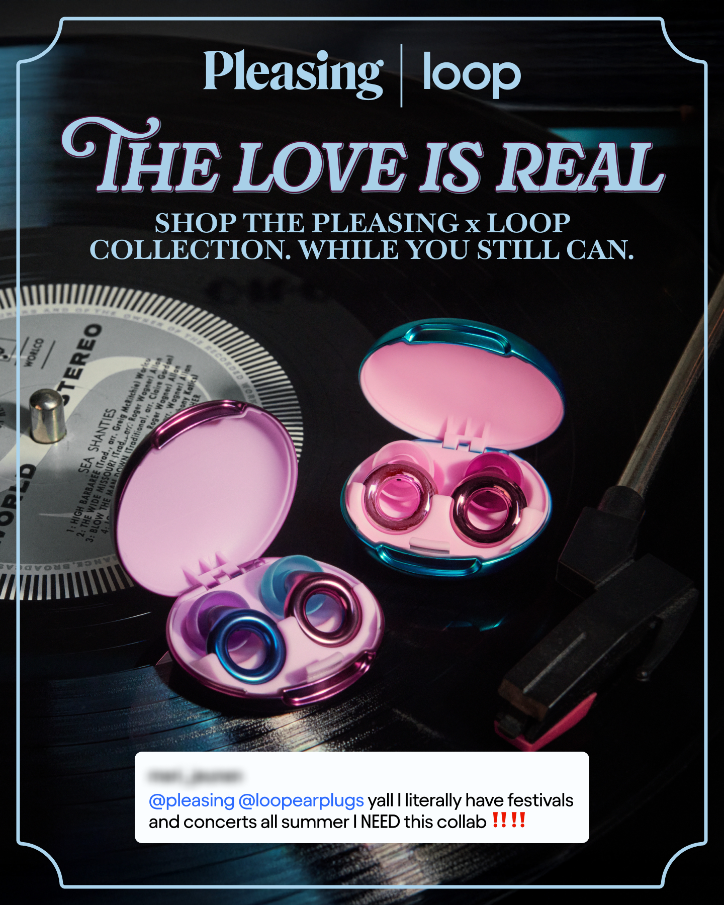 Loop Facebook ad from Jun 29, 2026