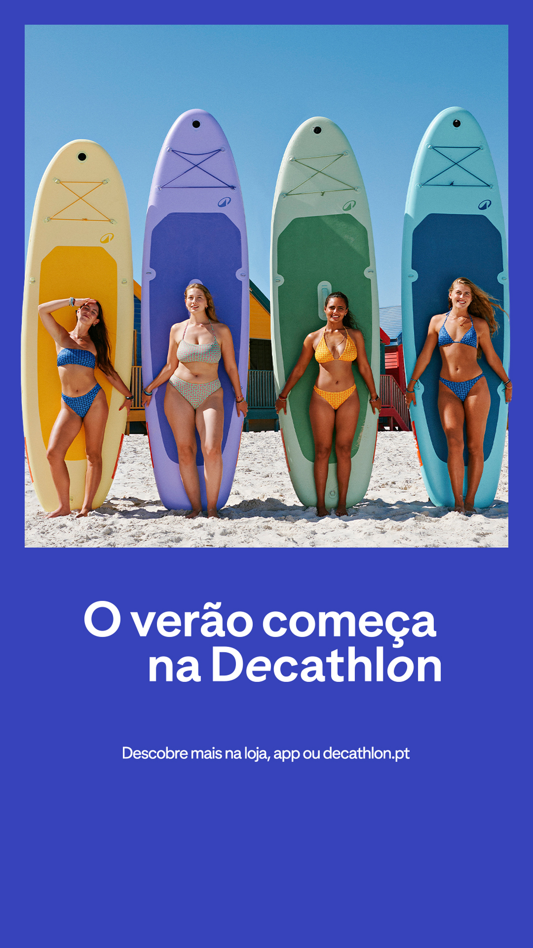 Decathlon Portugal Facebook ad