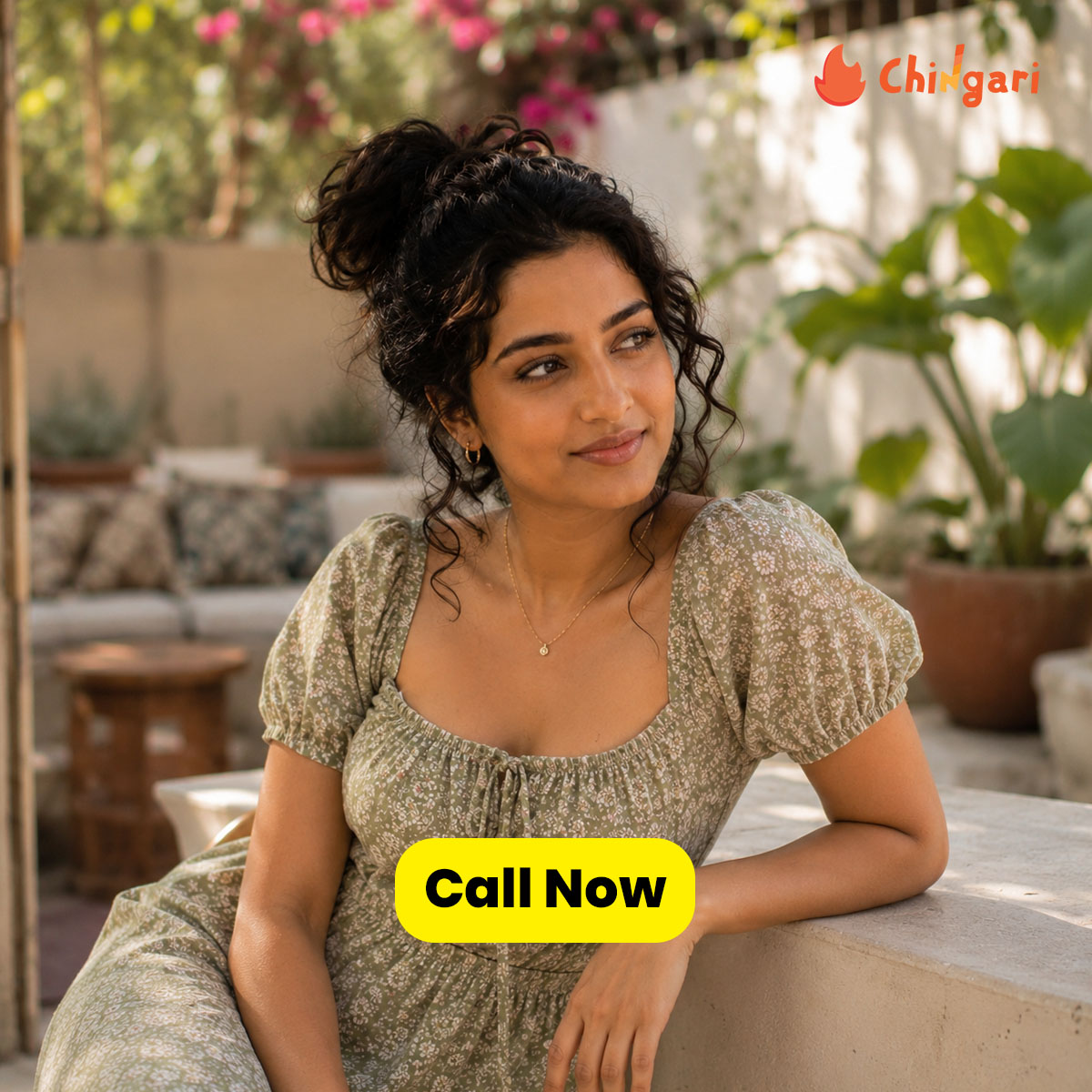 Live Face Chat Facebook ad: Get Your First 3 Private Calls FREE