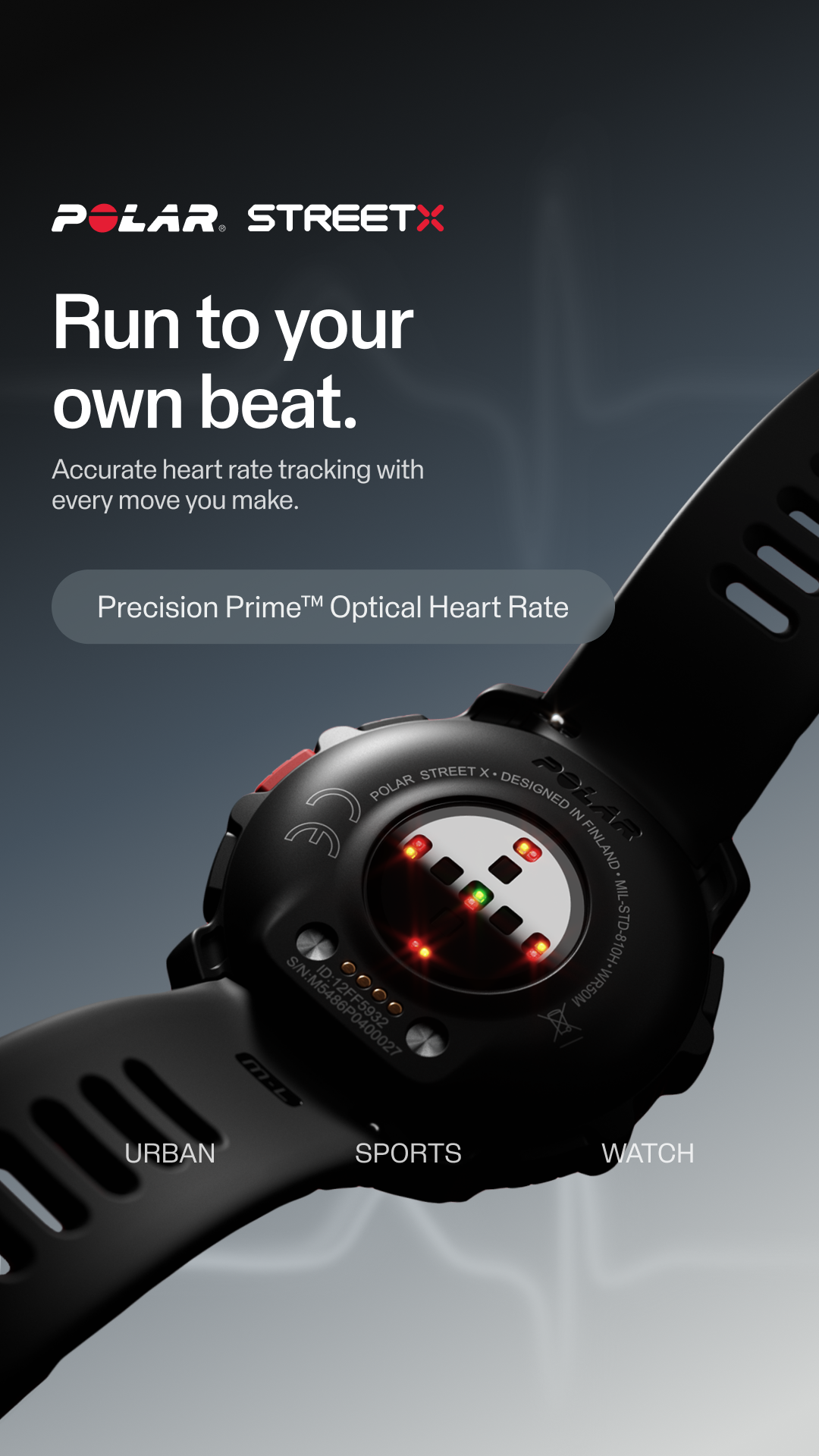 Polar Facebook ad
