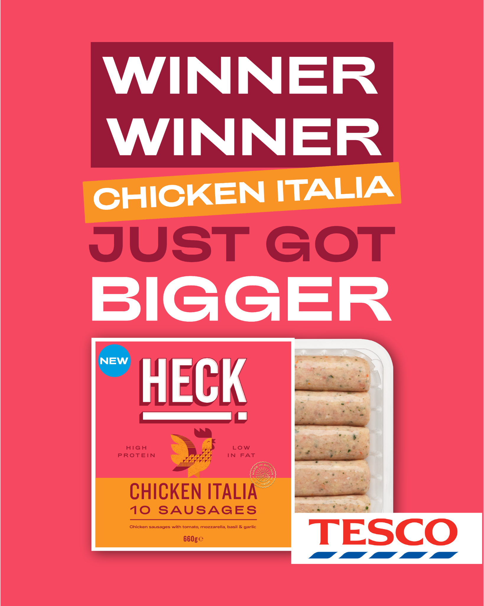 Heck Facebook ad: Heck Chicken Italia