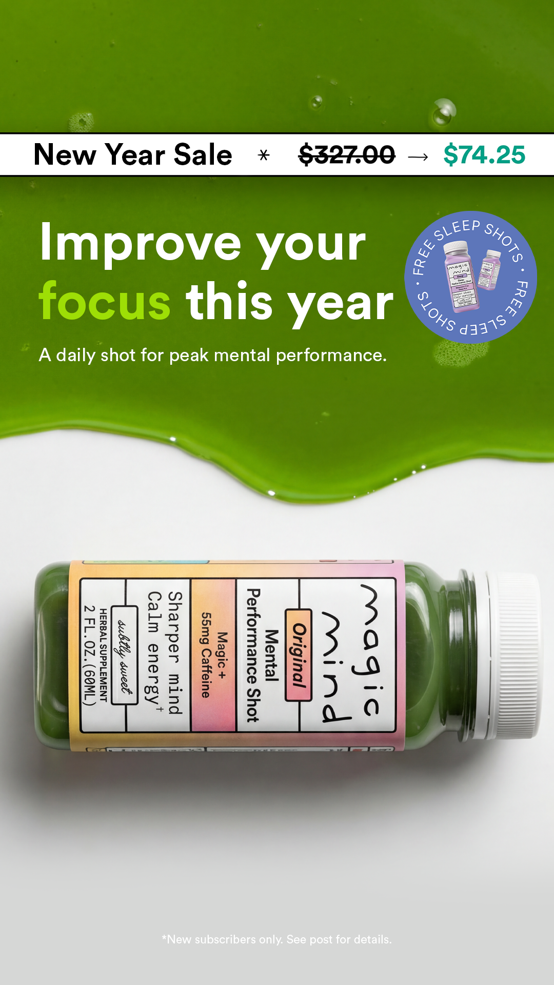 Magic Mind Facebook ad