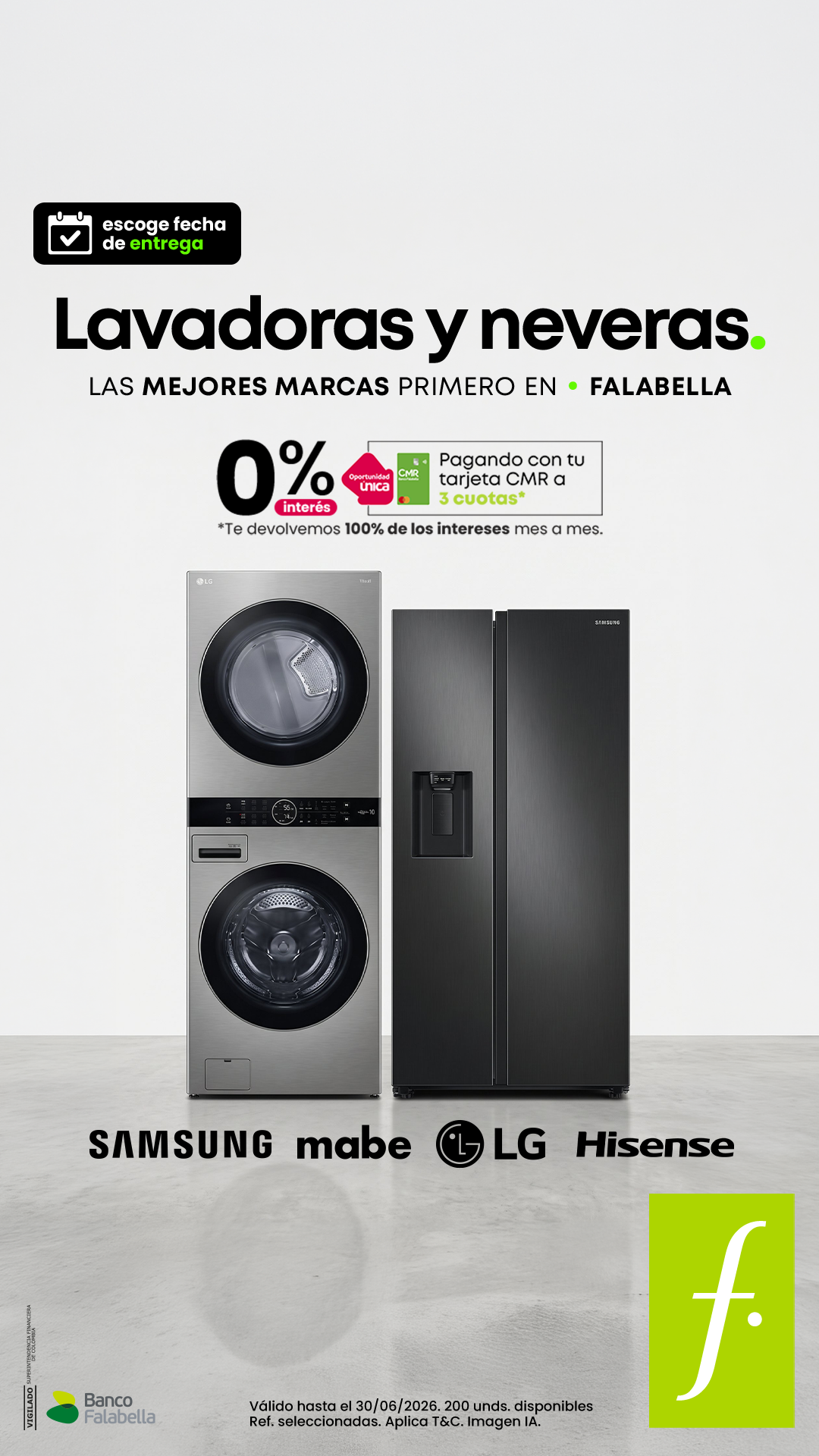 Falabella Colombia Facebook ad