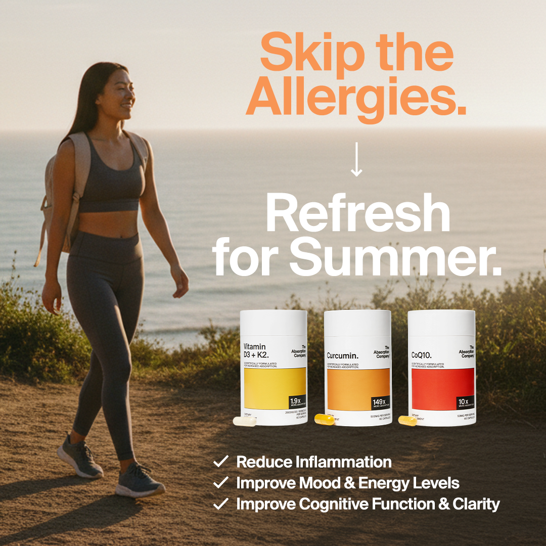 The Absorption Company Facebook ad