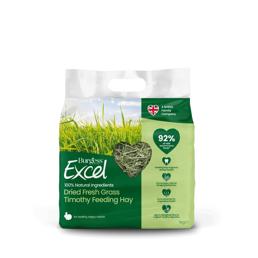 Burgess Excel Facebook ad: Discover the vet recommended Burgess Excel Feeding plan…