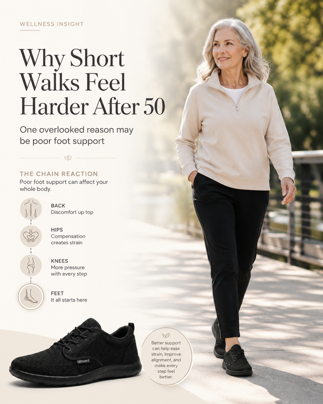 OrthoFit Store Facebook ad