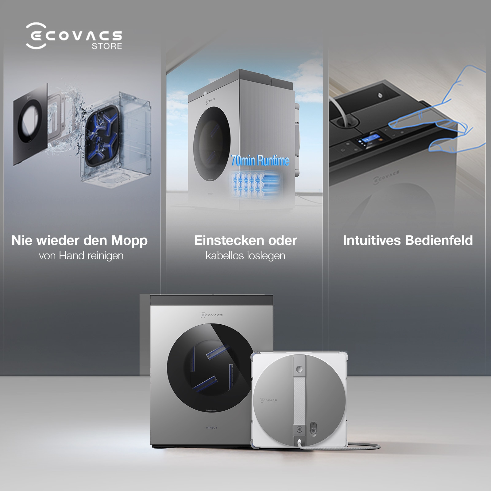 ECOVACS ROBOTICS Facebook ad
