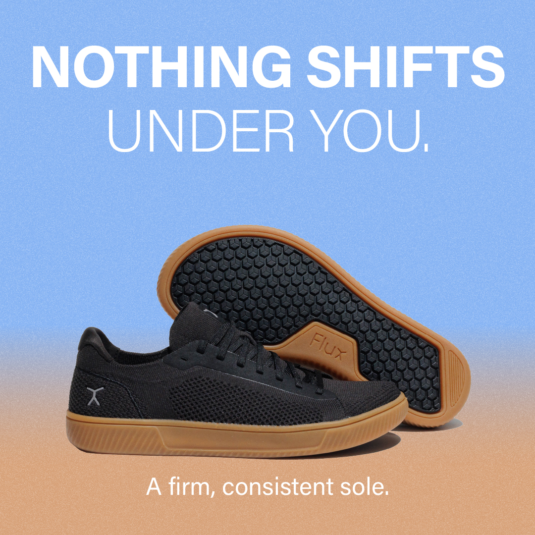 Flux Footwear Facebook ad: Feel Good On Your Feet