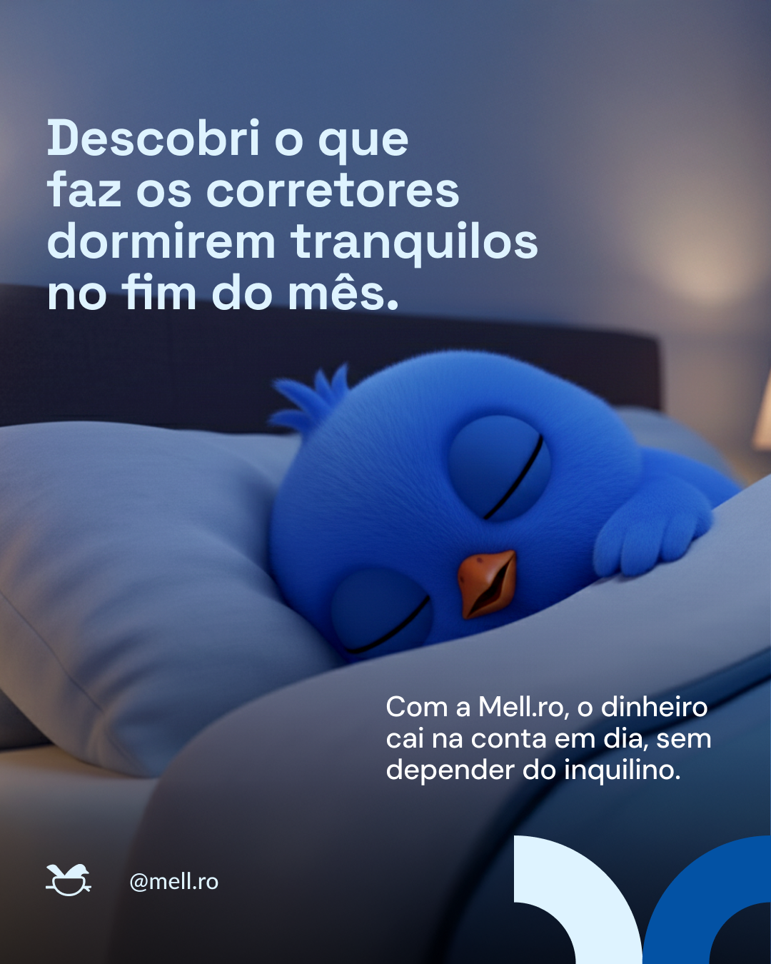 Mell.ro Facebook ad
