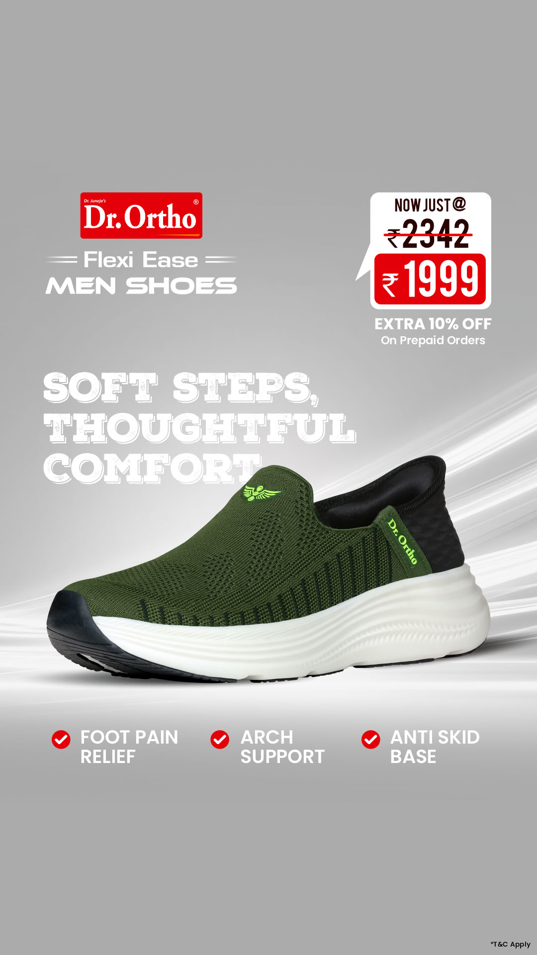 Dr. Ortho Facebook ad