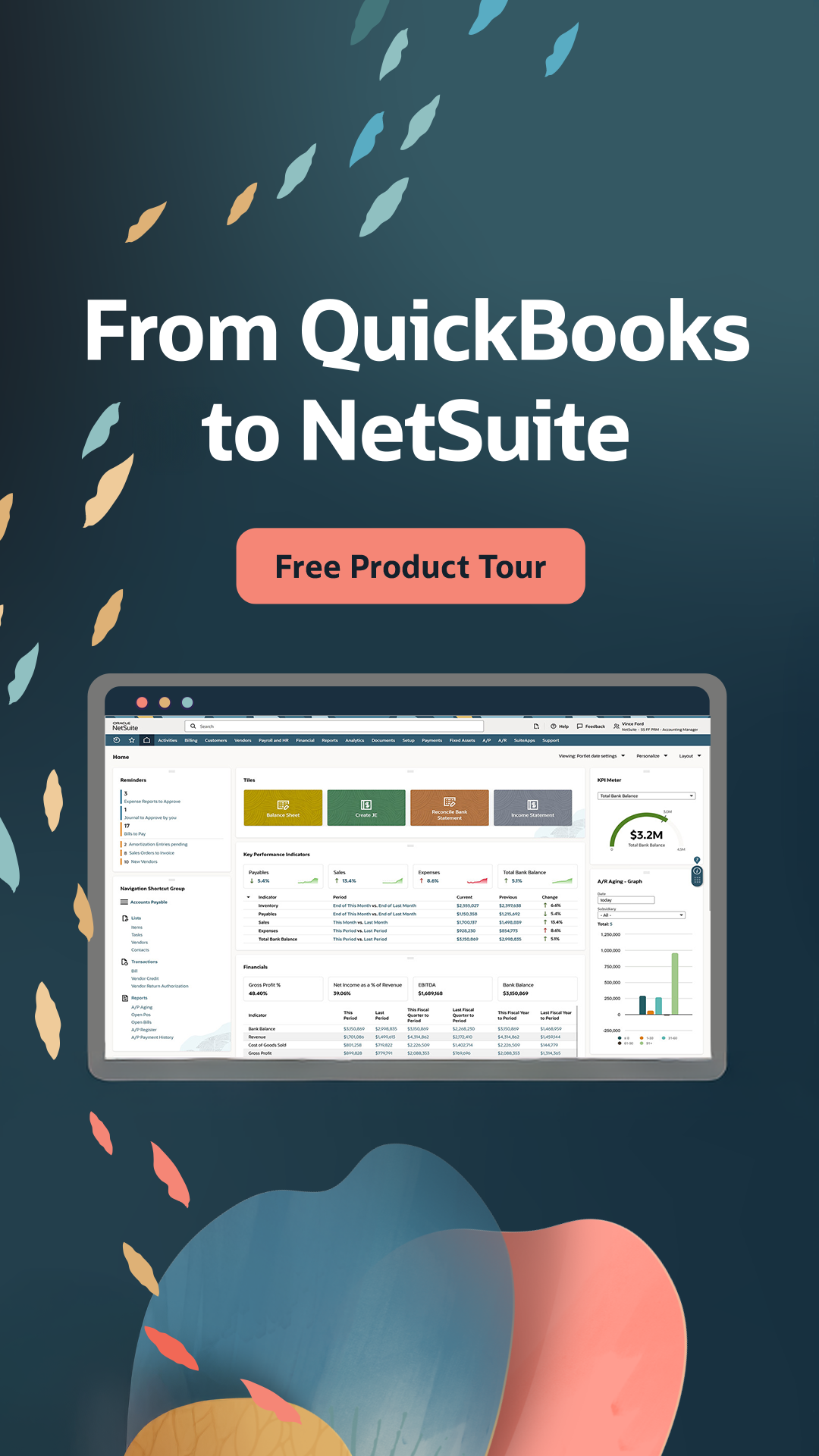 Oracle NetSuite Facebook ad from Aug 24, 2026