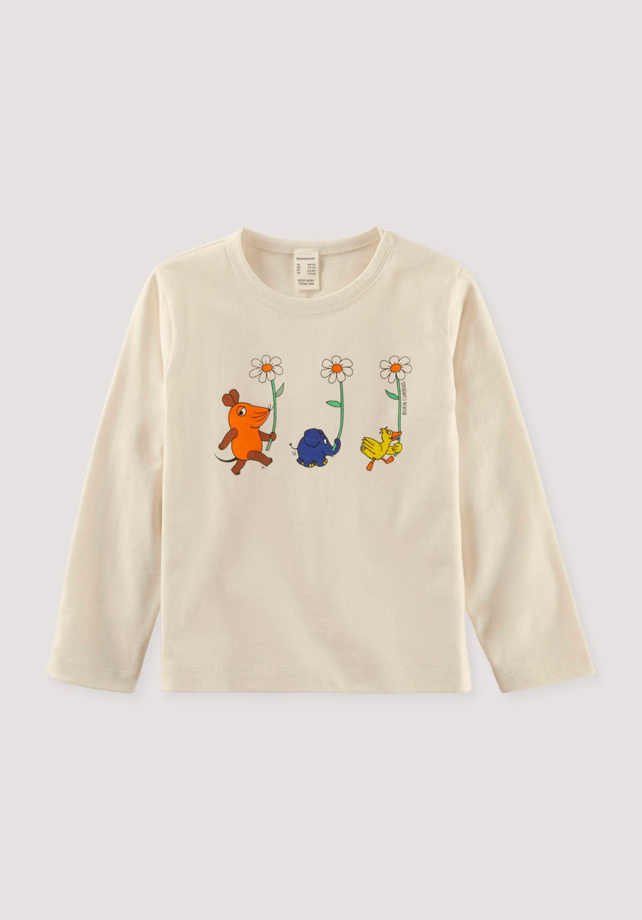 hessnatur Facebook ad: Limited Edition: Die Maus × hessnatur