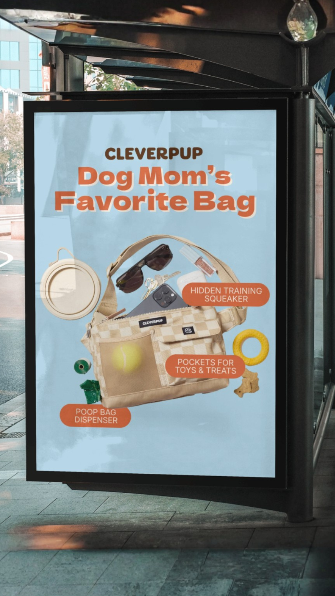 Cleverpup Facebook ad