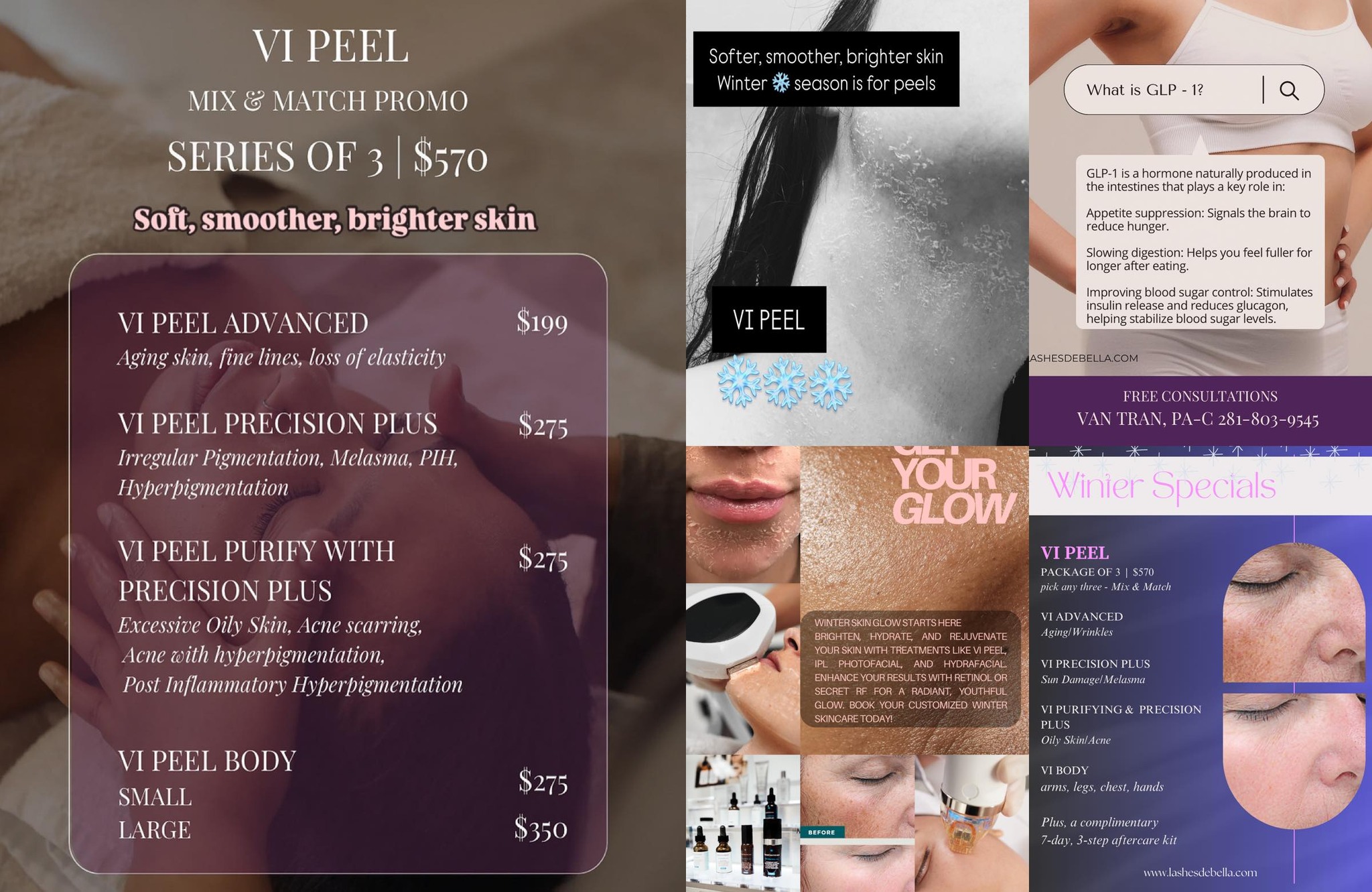 Lashes de Bella & Skincare Facebook ad: Lashes de Bella & Skincare est.