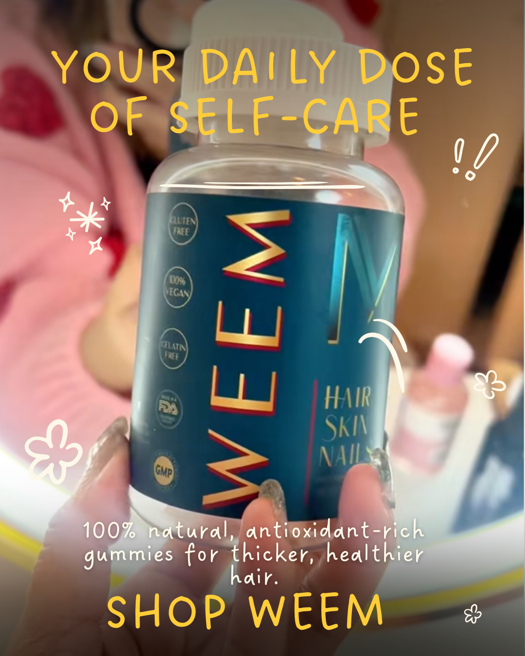 Theweem Facebook ad