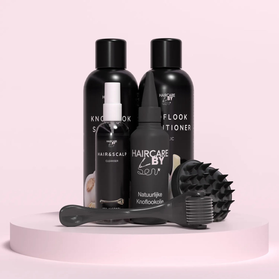 Haircarebysen Facebook ad: Onze Natuurlijke Knoflookolie is al jaren favoriet bij…