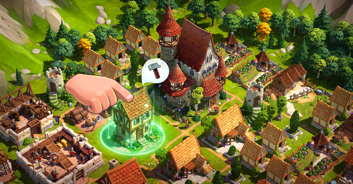 Heroes of History Facebook ad: Build the Ultimate Hero Squad!