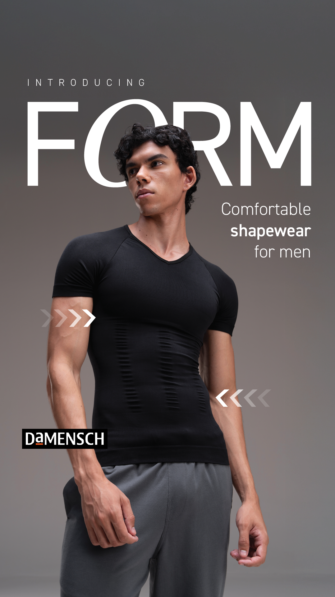 DaMENSCH Facebook ad