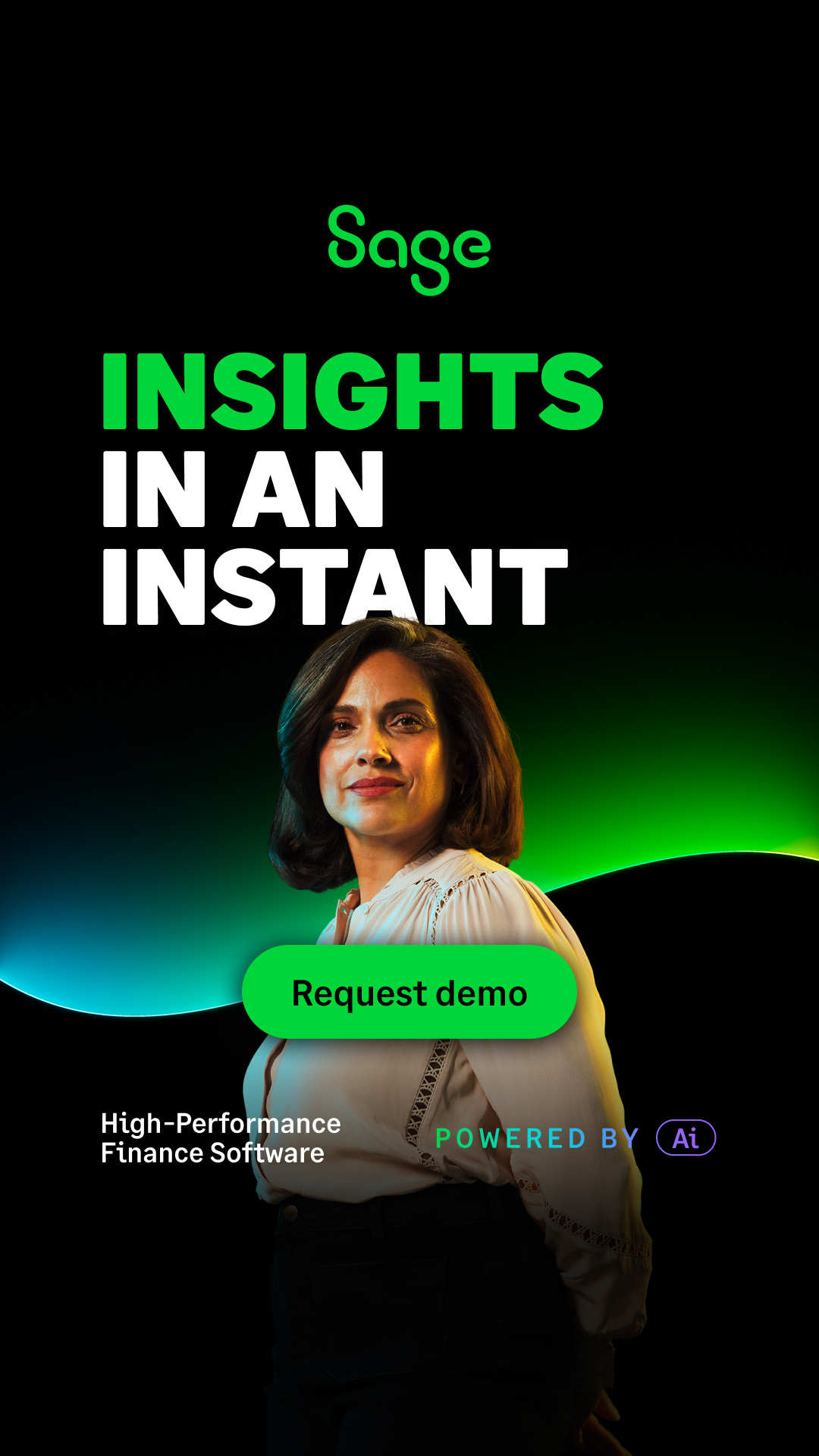 Sage Facebook ad from Aug 13, 2026