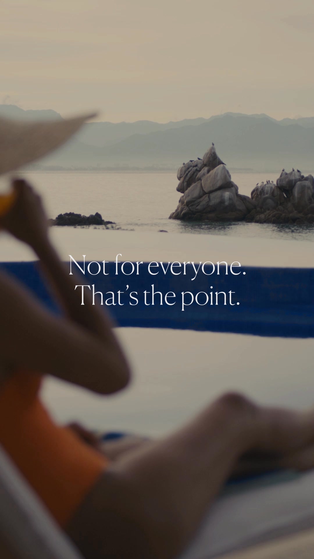 Exclusive Resorts Facebook ad: Travel Like an Insider