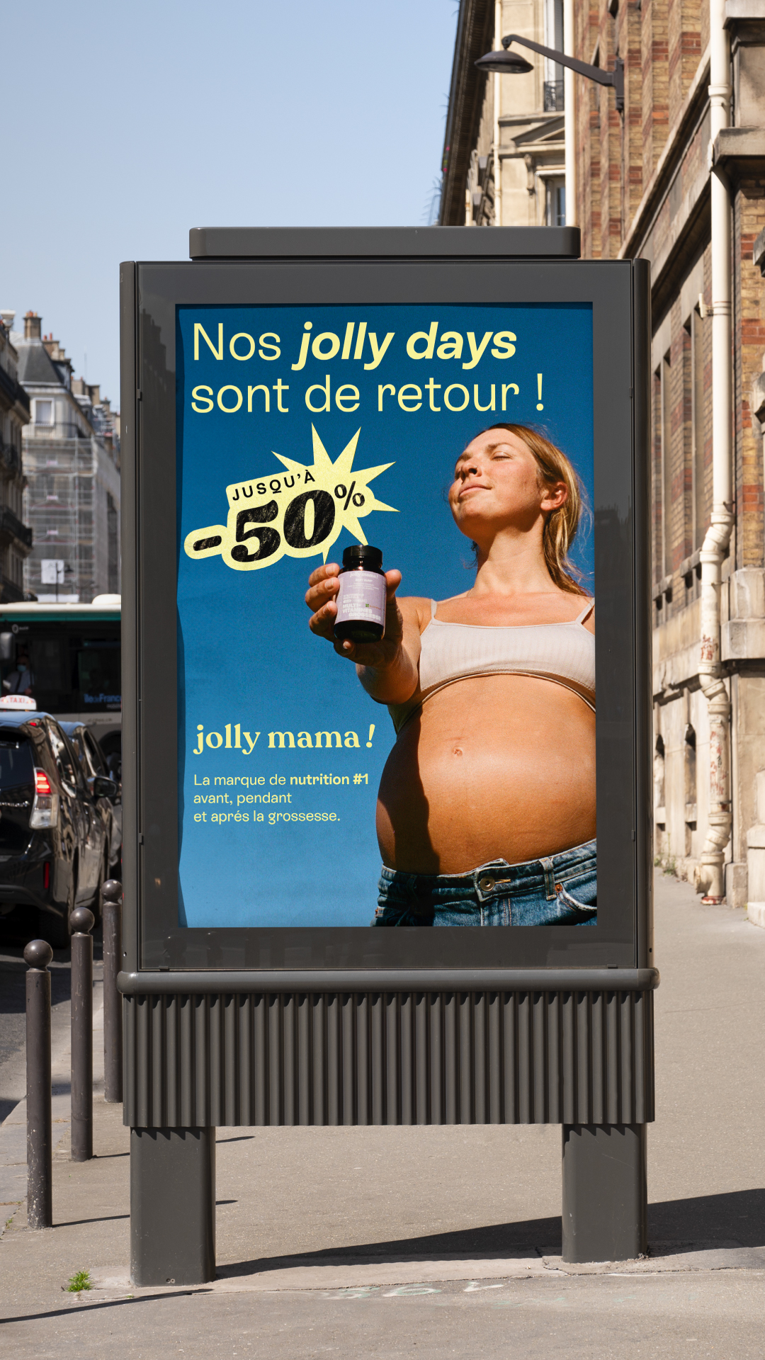 Jolly Mama Facebook ad