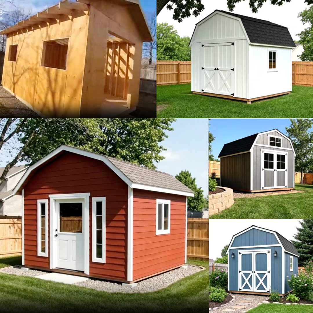 Roy The Woodworker Facebook ad: 5 FREE Shed Plans Just For Watching This Video!