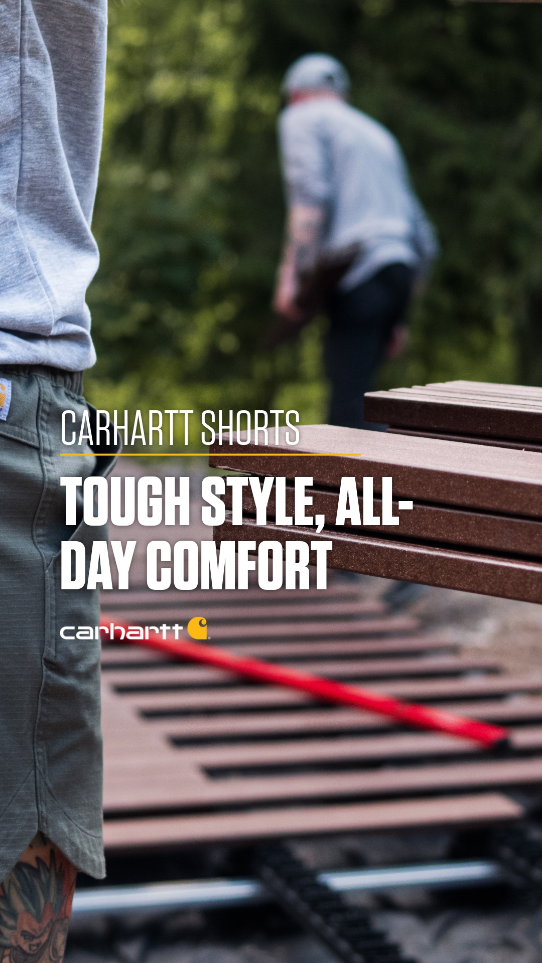 Carhartt Europe Facebook ad