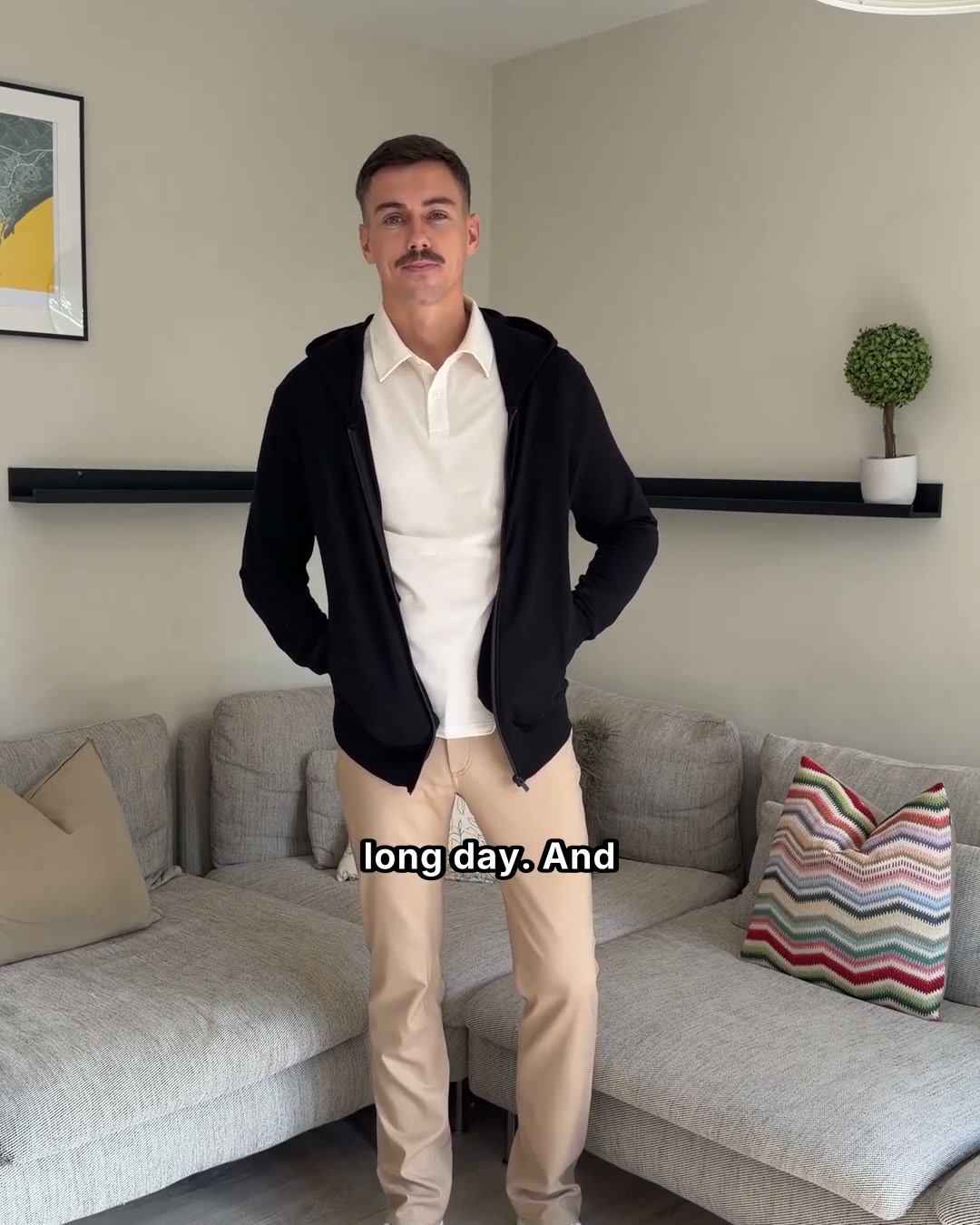 Unbound Merino Facebook ad: The only pants I pack now