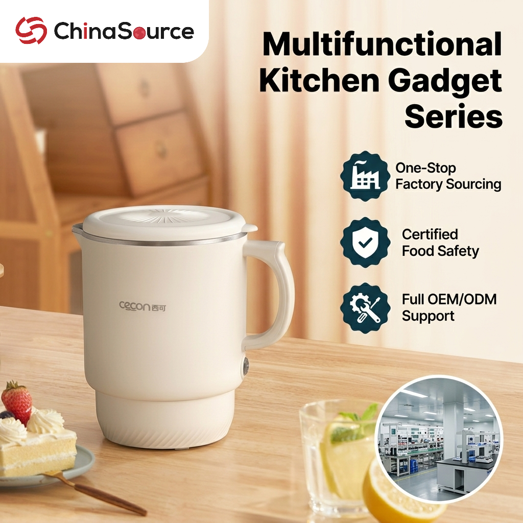 EaseSourcing Service Facebook ad: Factory-Direct Multifunction Kitchen Appliances for Bulk…